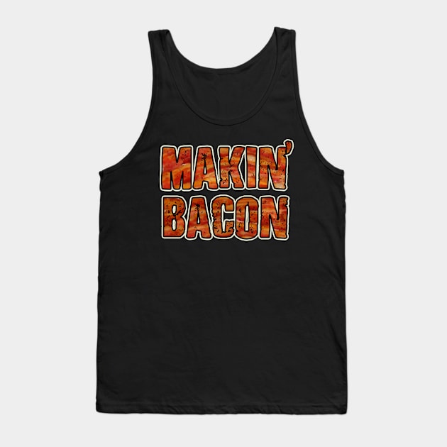 Bacon Tank Top by AtomicMadhouse